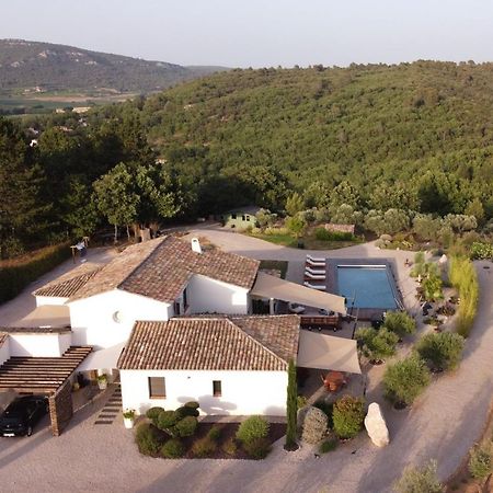 Villa Otilia-Bed And Breakfast-Chambres D'Hotes En Provence Rians  Zewnętrze zdjęcie