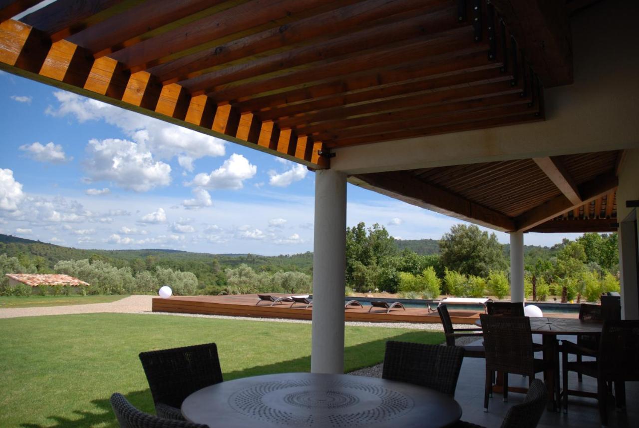 Villa Otilia-Bed And Breakfast-Chambres D'Hotes En Provence Rians  Zewnętrze zdjęcie