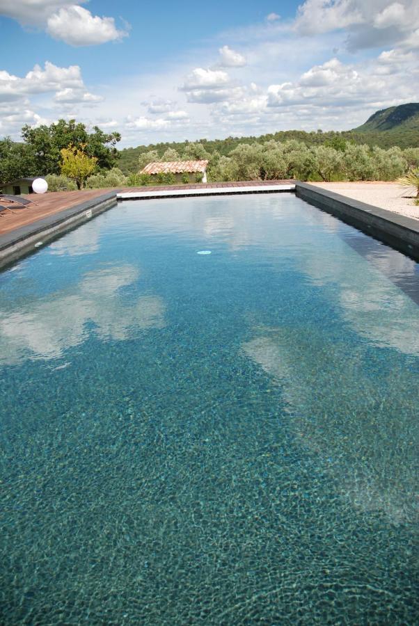 Villa Otilia-Bed And Breakfast-Chambres D'Hotes En Provence Rians  Zewnętrze zdjęcie