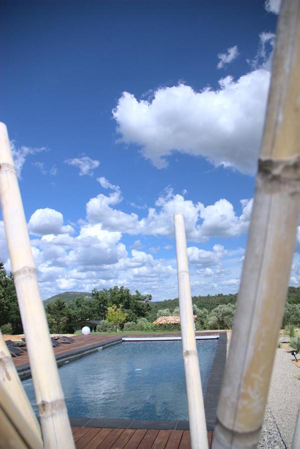 Villa Otilia-Bed And Breakfast-Chambres D'Hotes En Provence Rians  Zewnętrze zdjęcie