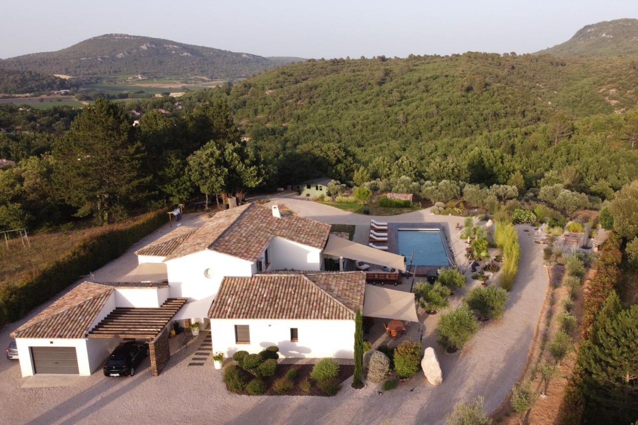 Villa Otilia-Bed And Breakfast-Chambres D'Hotes En Provence Rians  Zewnętrze zdjęcie