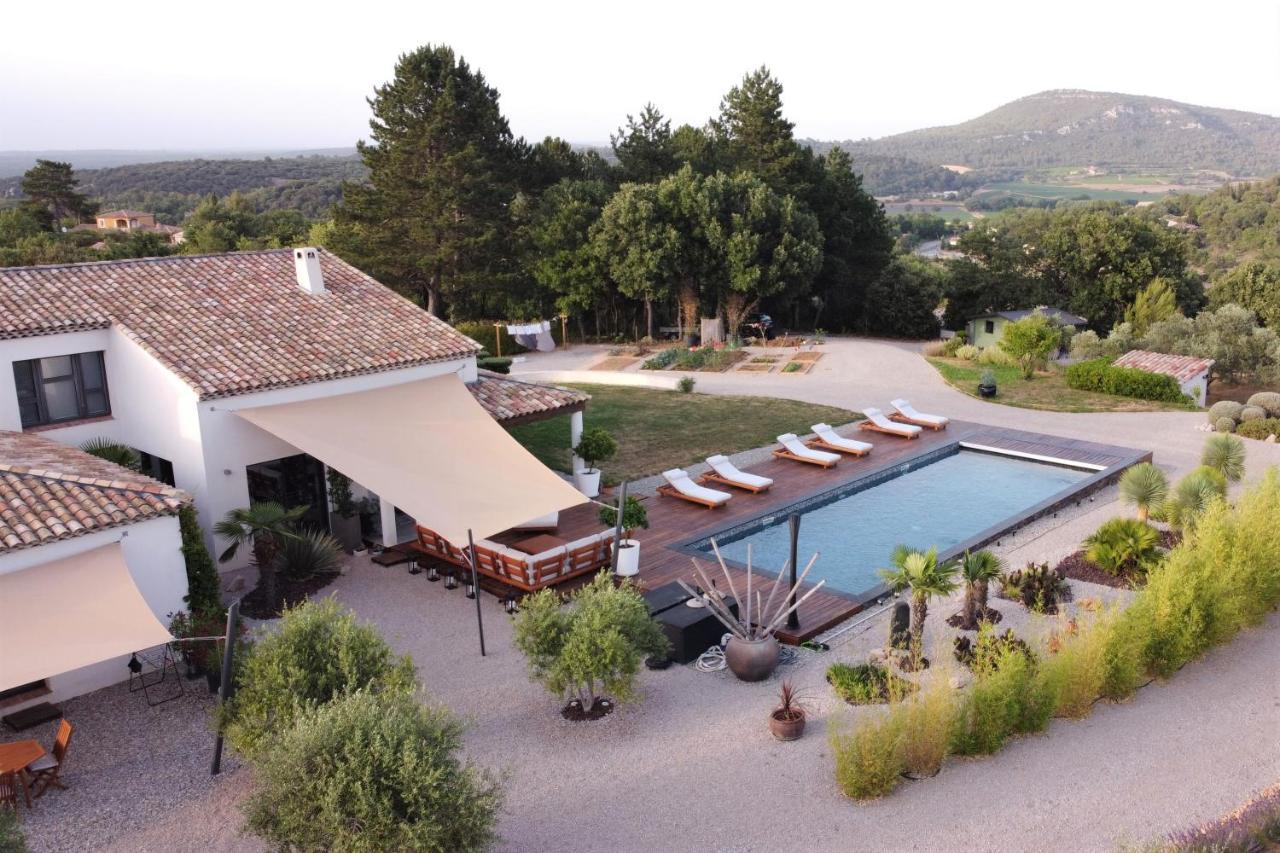 Villa Otilia-Bed And Breakfast-Chambres D'Hotes En Provence Rians  Zewnętrze zdjęcie