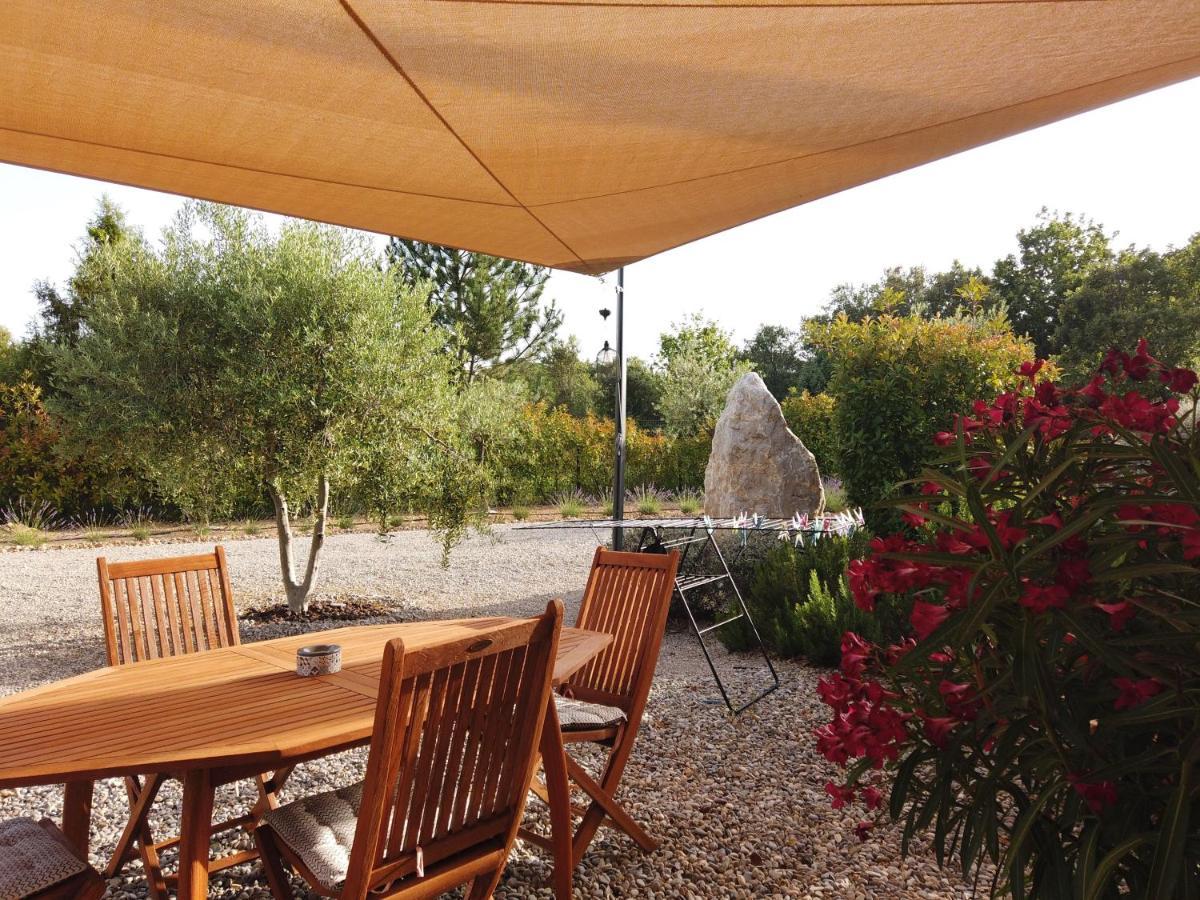 Villa Otilia-Bed And Breakfast-Chambres D'Hotes En Provence Rians  Zewnętrze zdjęcie